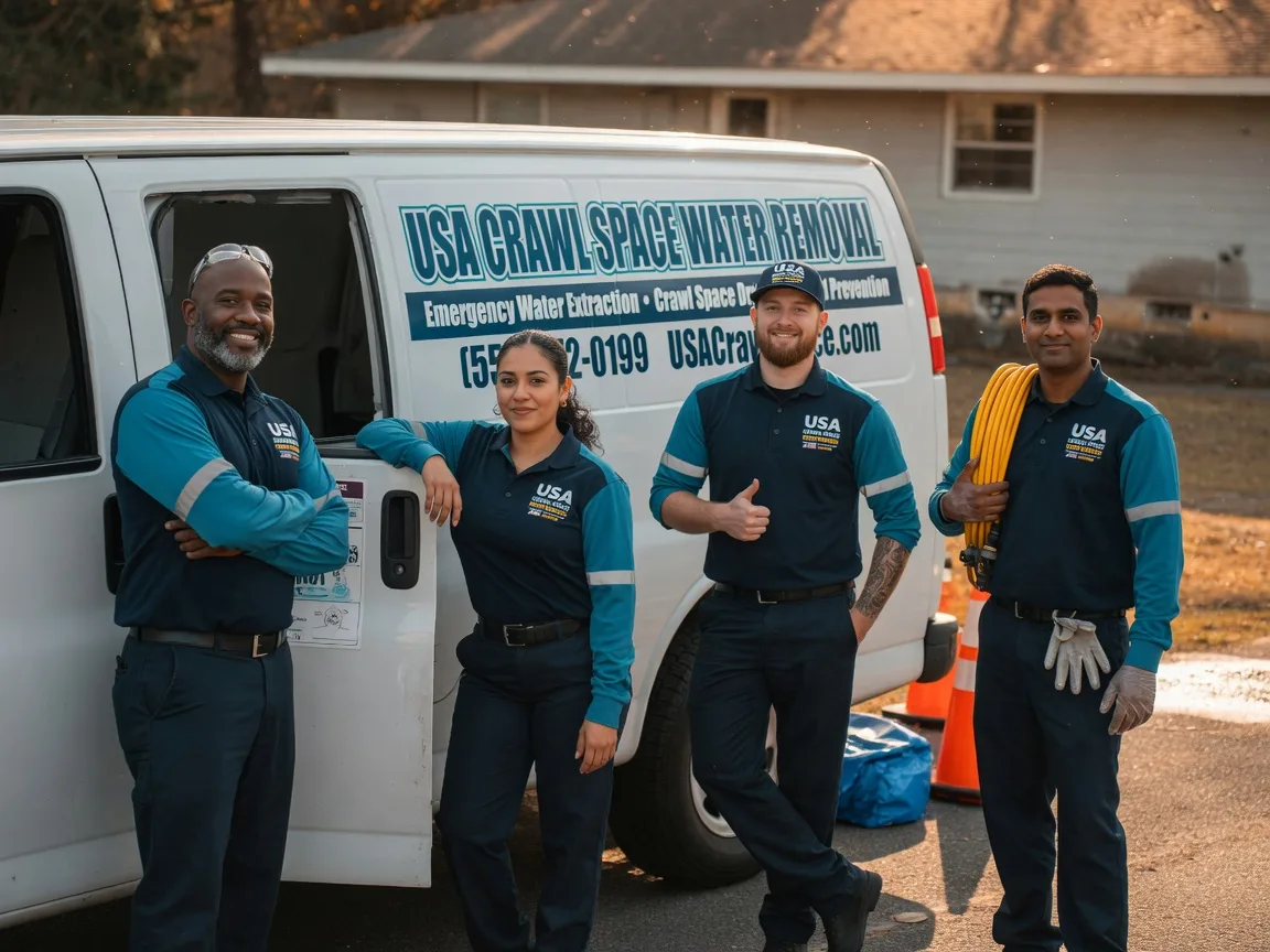 Crawl Space Water Removal company in Fenwick, WV